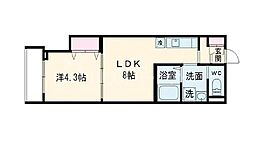 robot home 金町(ロボットホームカナマチ) 1LDKの間取図画像