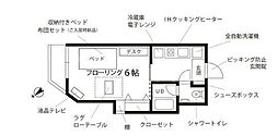 プチグランデロワール 4階