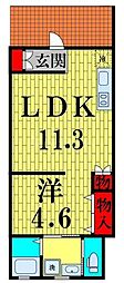 さくら弐番館 1階