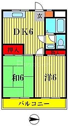 パールハイム 2階