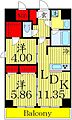 S-RESIDENCE綾瀬-rivie12階23.5万円