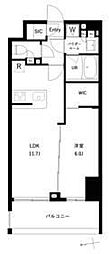 アーバンパーク綾瀬WEST 1LDKの間取図画像