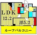 クレストコート綾瀬5階16.8万円