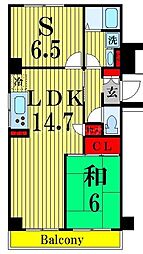 D’sVARIE亀有レジデンス 5階