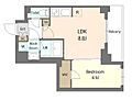 S-RESIDENCE北綾瀬awesome2階13.6万円
