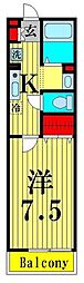 クレインハウス 1階/-