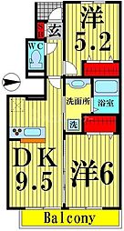 アムールコート B棟 1階/102