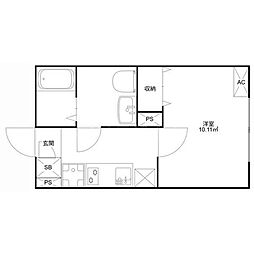 MQuarto葛飾四ツ木 3階