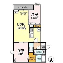 セレスティア六町II 2階