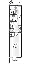 Ts Cuore柴又II 1階/102