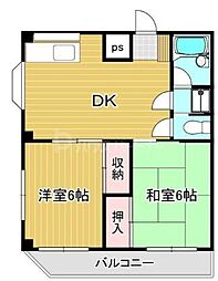 カーサ セレッソ 2階