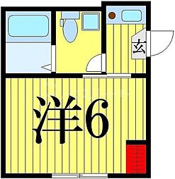 エスポワール堀切B 1階