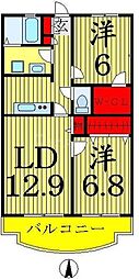 メトロステージ一ツ家 4階