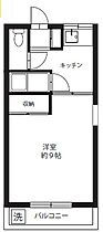 中野マンション  ｜ 東京都福生市大字福生（賃貸マンション1K・2階・27.00㎡） その2