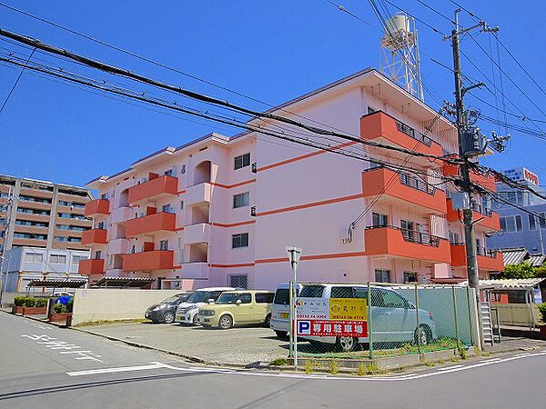 飯田マンション ｜奈良県奈良市芝辻町2丁目(賃貸マンション3DK・3階・48.72㎡)の写真 その1