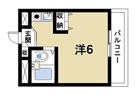 奈良県奈良市あやめ池南2丁目（賃貸マンション1R・1階・17.55㎡） その2