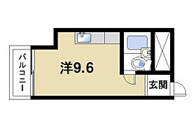 奈良県奈良市餅飯殿町（賃貸マンション1R・6階・23.90㎡） その2