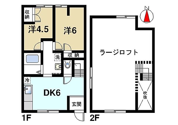 画像2:間取