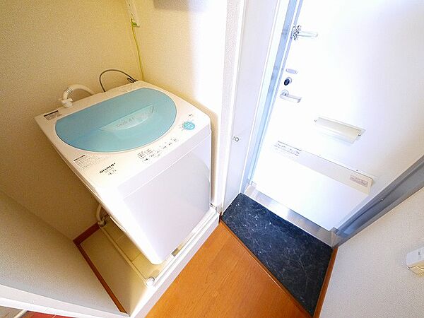 画像27:洗濯機が付いてます