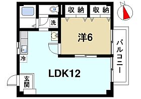 ボナール薬王寺 A  ｜ 奈良県磯城郡田原本町大字藥王寺（賃貸アパート1LDK・2階・40.57㎡） その2