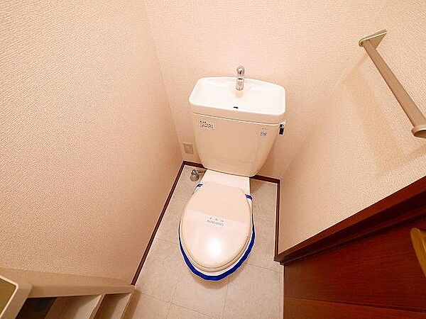 画像9:落ち着いたトイレです