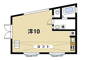 奈良県奈良市あやめ池南7丁目（賃貸マンション1R・2階・33.00㎡） その2