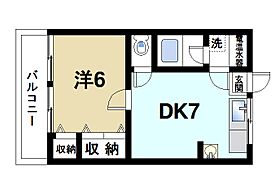 奈良県奈良市学園大和町5丁目（賃貸マンション1DK・2階・35.00㎡） その2