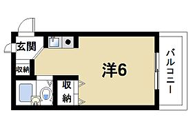 奈良県奈良市あやめ池南2丁目（賃貸マンション1R・2階・20.07㎡） その2