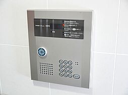 オートロック付きで安心！