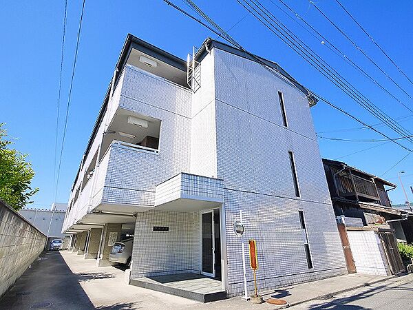 奈良県奈良市西木辻町(賃貸マンション2LDK・3階・42.12㎡)の写真 その1