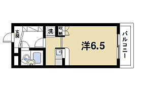 奈良県奈良市三碓3丁目（賃貸マンション1R・3階・18.00㎡） その2