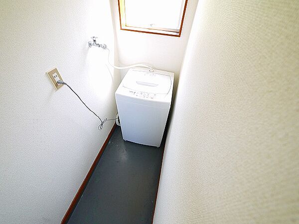 画像20:洗濯機置場があります。
