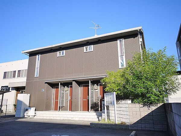 奈良県奈良市西九条町2丁目(賃貸アパート2LDK・2階・55.29㎡)の写真 その1