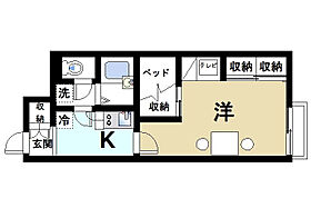 奈良県奈良市宝来町939-1（賃貸アパート1K・1階・23.61㎡） その2