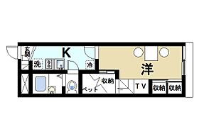 奈良県奈良市八条5丁目425-3（賃貸アパート1K・1階・22.35㎡） その2