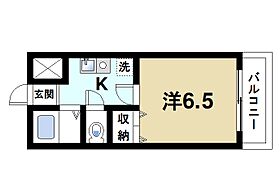 奈良県奈良市富雄元町1丁目（賃貸マンション1K・3階・22.00㎡） その2