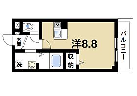 サンモールMR  ｜ 奈良県天理市田井庄町（賃貸マンション1R・2階・30.98㎡） その2