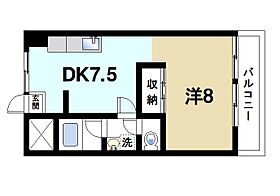 奈良県奈良市学園大和町5丁目（賃貸マンション1DK・3階・45.00㎡） その2