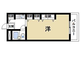 一條館  ｜ 奈良県奈良市法蓮町（賃貸マンション1R・3階・27.00㎡） その2