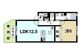 奈良県奈良市東九条町（賃貸アパート1LDK・1階・45.64㎡） その2