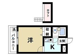 奈良県生駒市東生駒1丁目（賃貸マンション1K・1階・16.31㎡） その2