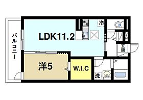 奈良県奈良市大森町（賃貸アパート1LDK・1階・41.53㎡） その2