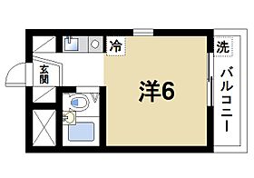 奈良県奈良市あやめ池南2丁目（賃貸マンション1R・2階・16.45㎡） その2