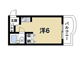 奈良県奈良市あやめ池南2丁目（賃貸マンション1R・1階・19.28㎡） その2