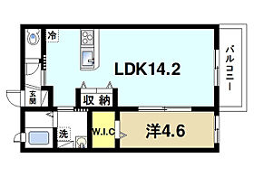 奈良県奈良市大森西町（賃貸アパート1LDK・1階・46.00㎡） その2