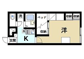 奈良県生駒市俵口町917-2（賃貸アパート1K・1階・23.18㎡） その2