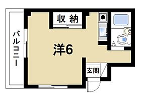 奈良県奈良市あやめ池南1丁目（賃貸マンション1R・3階・18.10㎡） その2