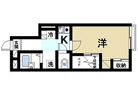 奈良県大和郡山市新町806-5（賃貸アパート1K・1階・23.72㎡） その2