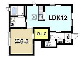 奈良県奈良市大安寺6丁目（賃貸アパート1LDK・1階・45.30㎡） その2