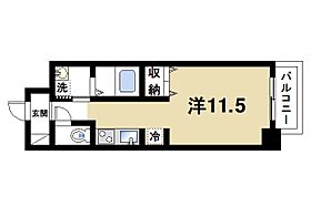 奈良県奈良市三条大宮町（賃貸マンション1R・5階・28.89㎡） その2